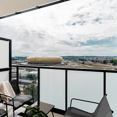 12 Pietro Z Widokiem Na - Parking W Cenie Pobytu غدانسك