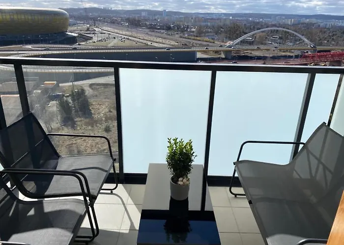 شقة 12 Pietro Z Widokiem Na - Parking W Cenie Pobytu غدانسك