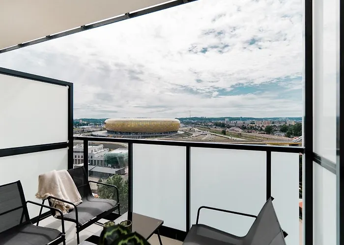 12 Pietro Z Widokiem Na - Parking W Cenie Pobytu Gdansk